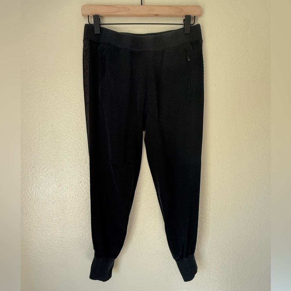 NINA RICCI Silk Joggers